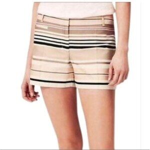 Ann Taylor LOFT - Women's 4" Inseam Striped Shorts - Size: 14